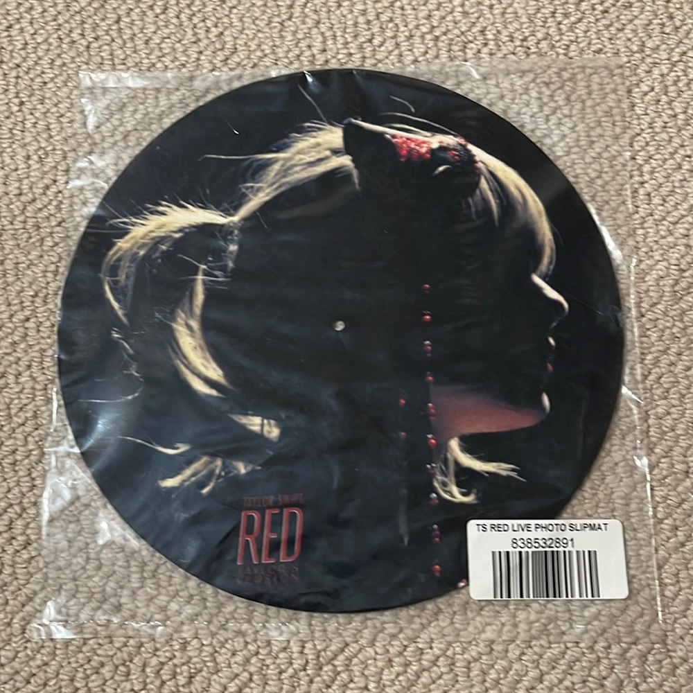 Taylor Swift Red Taylor’s Version slipmat